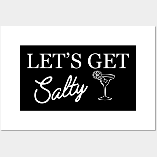 Bride / Bridesmaid - Let's get Salty ( tequila party theme ) Posters and Art